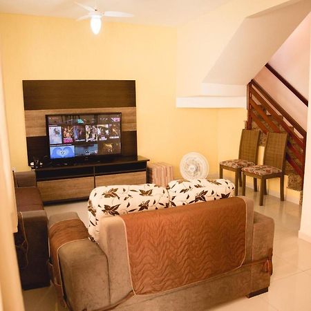 Casa A 400 M Da Praia Do Centro - Wifi 200Mb - Garagem - Tv 500 Canais - 2 Quartos - Cozinha Equipada - Churrasqueira Βίλα Rio das Ostras Εξωτερικό φωτογραφία