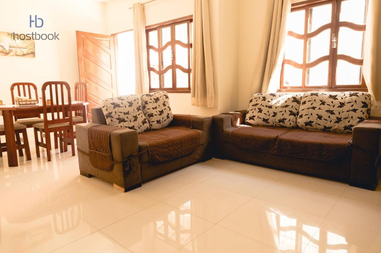 Casa A 400 M Da Praia Do Centro - Wifi 200Mb - Garagem - Tv 500 Canais - 2 Quartos - Cozinha Equipada - Churrasqueira Βίλα Rio das Ostras Εξωτερικό φωτογραφία