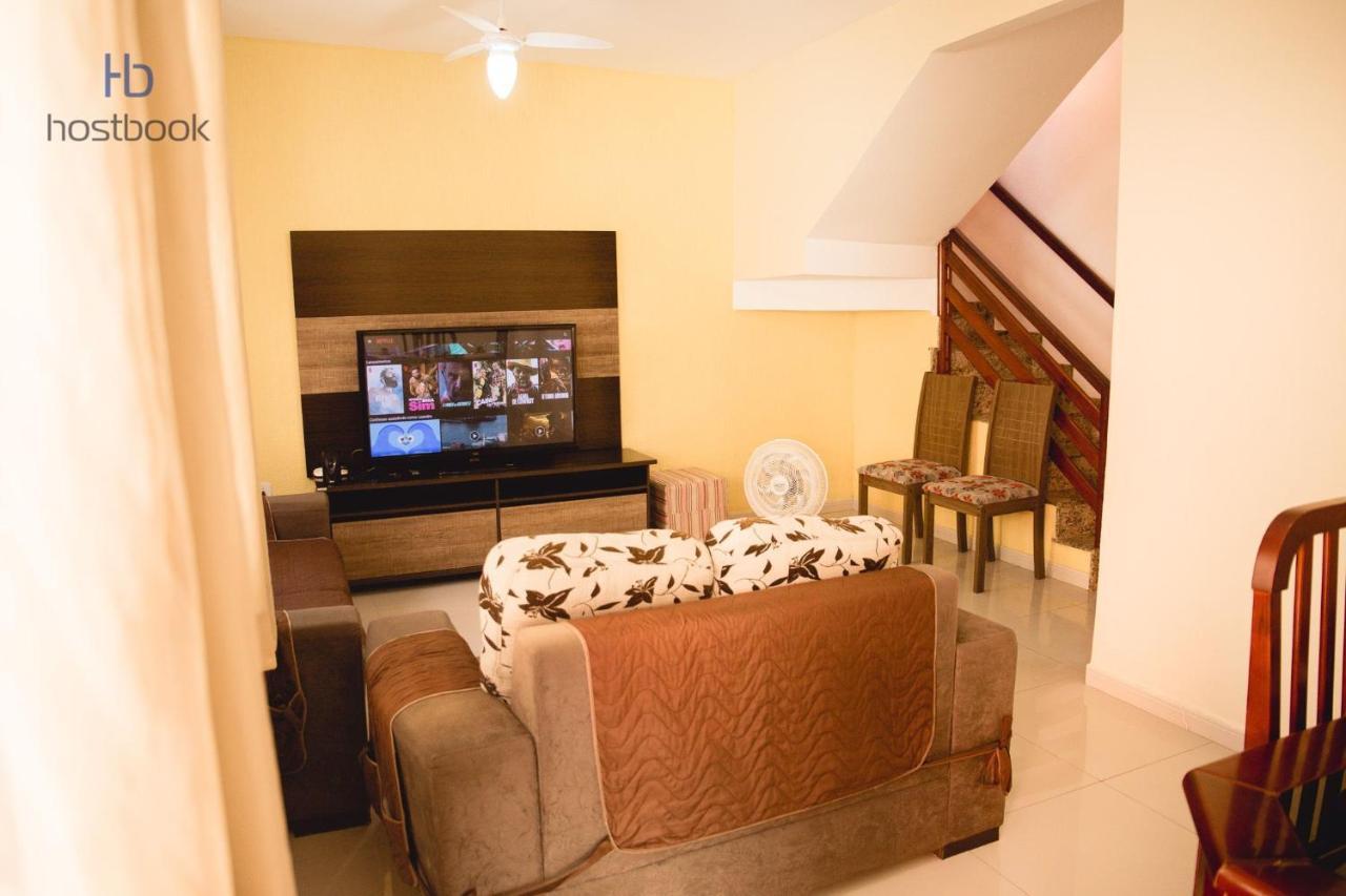 Casa A 400 M Da Praia Do Centro - Wifi 200Mb - Garagem - Tv 500 Canais - 2 Quartos - Cozinha Equipada - Churrasqueira Βίλα Rio das Ostras Εξωτερικό φωτογραφία