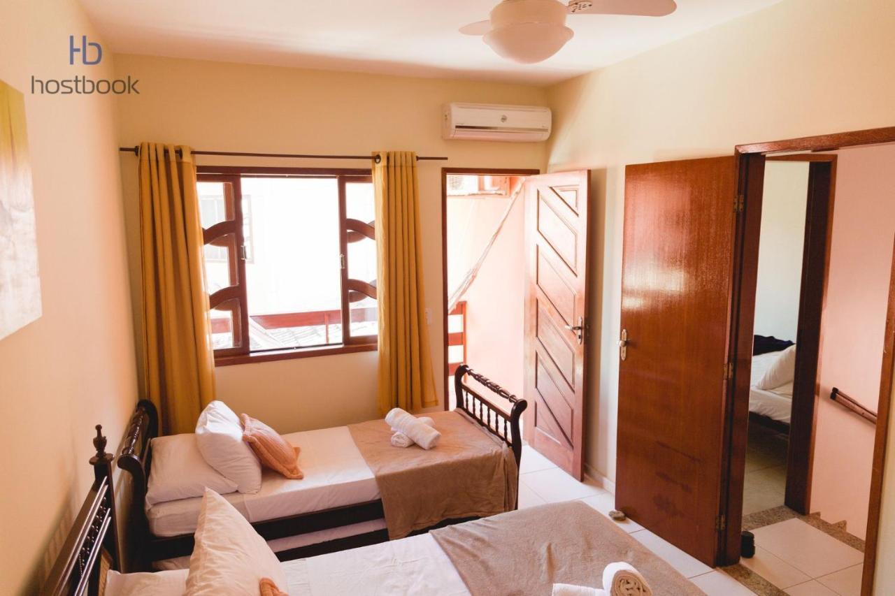 Casa A 400 M Da Praia Do Centro - Wifi 200Mb - Garagem - Tv 500 Canais - 2 Quartos - Cozinha Equipada - Churrasqueira Βίλα Rio das Ostras Εξωτερικό φωτογραφία