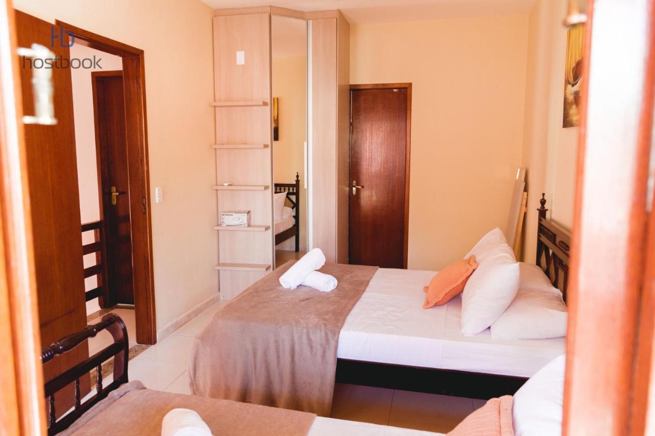 Casa A 400 M Da Praia Do Centro - Wifi 200Mb - Garagem - Tv 500 Canais - 2 Quartos - Cozinha Equipada - Churrasqueira Βίλα Rio das Ostras Εξωτερικό φωτογραφία