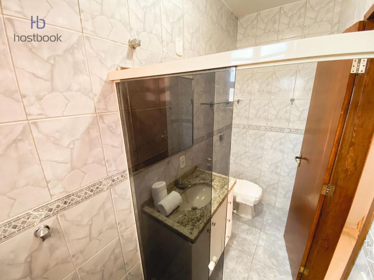 Casa A 400 M Da Praia Do Centro - Wifi 200Mb - Garagem - Tv 500 Canais - 2 Quartos - Cozinha Equipada - Churrasqueira Βίλα Rio das Ostras Εξωτερικό φωτογραφία