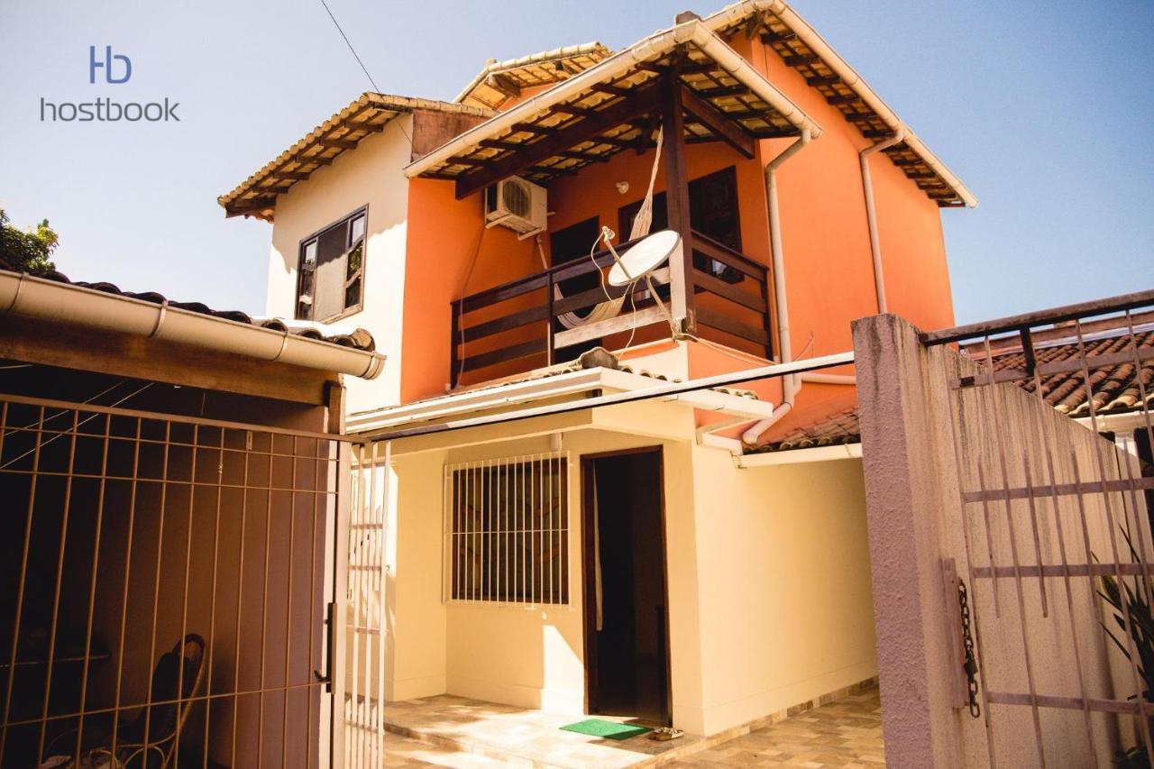 Casa A 400 M Da Praia Do Centro - Wifi 200Mb - Garagem - Tv 500 Canais - 2 Quartos - Cozinha Equipada - Churrasqueira Βίλα Rio das Ostras Εξωτερικό φωτογραφία