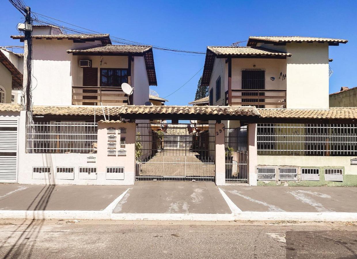 Casa A 400 M Da Praia Do Centro - Wifi 200Mb - Garagem - Tv 500 Canais - 2 Quartos - Cozinha Equipada - Churrasqueira Βίλα Rio das Ostras Εξωτερικό φωτογραφία