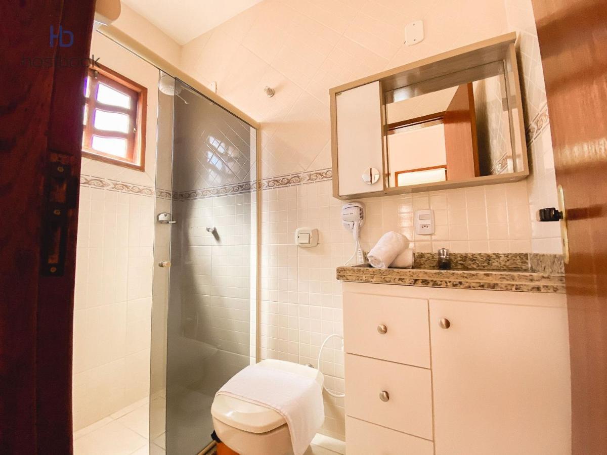 Casa A 400 M Da Praia Do Centro - Wifi 200Mb - Garagem - Tv 500 Canais - 2 Quartos - Cozinha Equipada - Churrasqueira Βίλα Rio das Ostras Εξωτερικό φωτογραφία