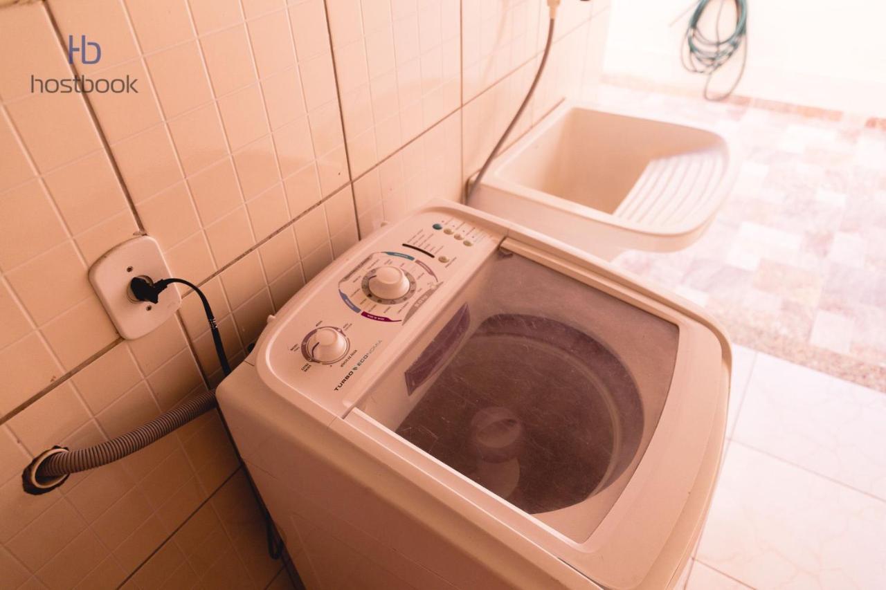 Casa A 400 M Da Praia Do Centro - Wifi 200Mb - Garagem - Tv 500 Canais - 2 Quartos - Cozinha Equipada - Churrasqueira Βίλα Rio das Ostras Εξωτερικό φωτογραφία