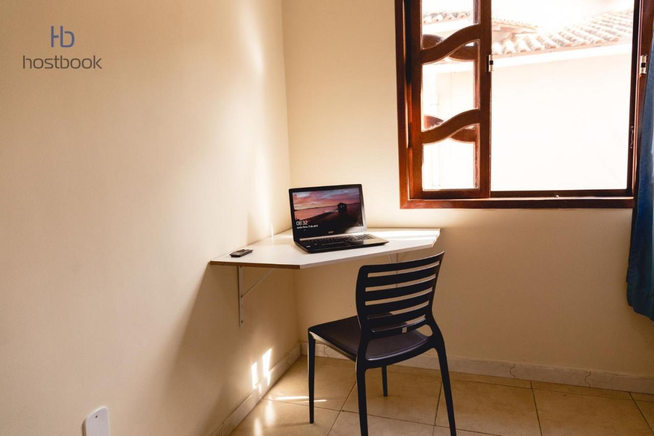 Casa A 400 M Da Praia Do Centro - Wifi 200Mb - Garagem - Tv 500 Canais - 2 Quartos - Cozinha Equipada - Churrasqueira Βίλα Rio das Ostras Εξωτερικό φωτογραφία