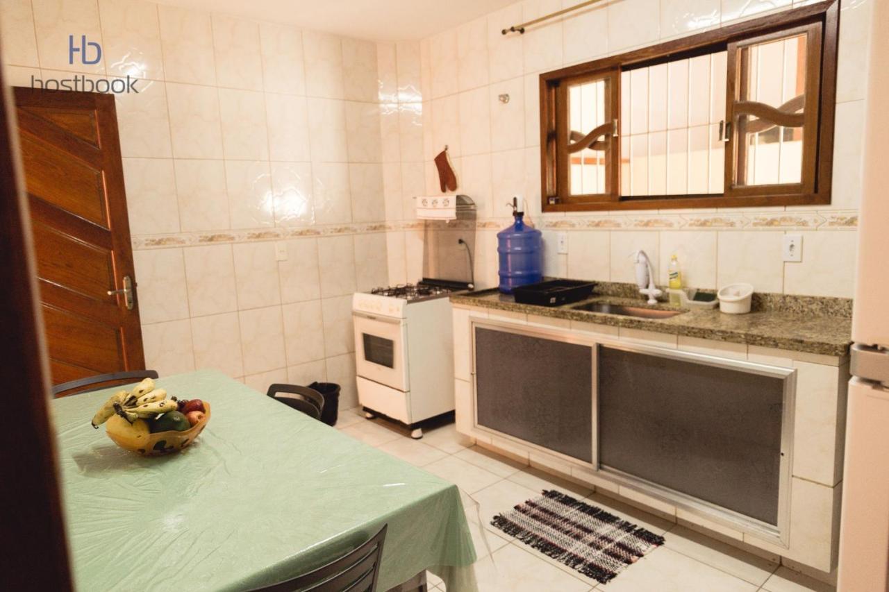 Casa A 400 M Da Praia Do Centro - Wifi 200Mb - Garagem - Tv 500 Canais - 2 Quartos - Cozinha Equipada - Churrasqueira Βίλα Rio das Ostras Εξωτερικό φωτογραφία