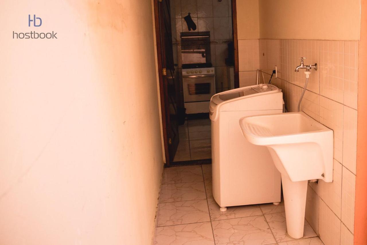 Casa A 400 M Da Praia Do Centro - Wifi 200Mb - Garagem - Tv 500 Canais - 2 Quartos - Cozinha Equipada - Churrasqueira Βίλα Rio das Ostras Εξωτερικό φωτογραφία